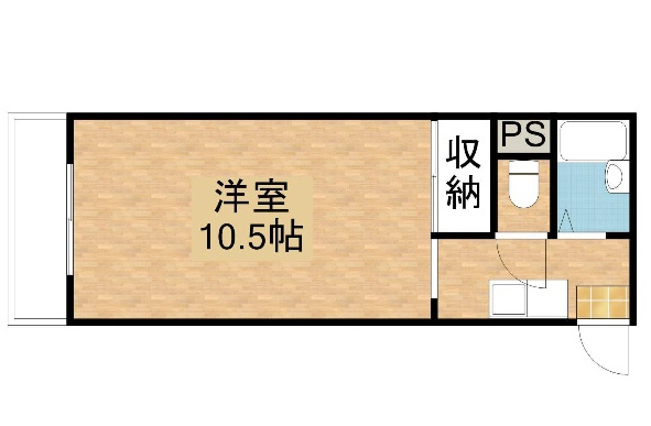 【間取り】 | アメニティ西古松