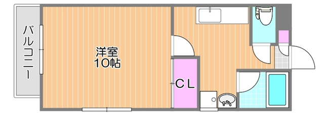【間取り】 | ケイズシティ豊成
