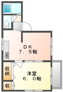 【間取り】 | パークアヴェニュー医大北