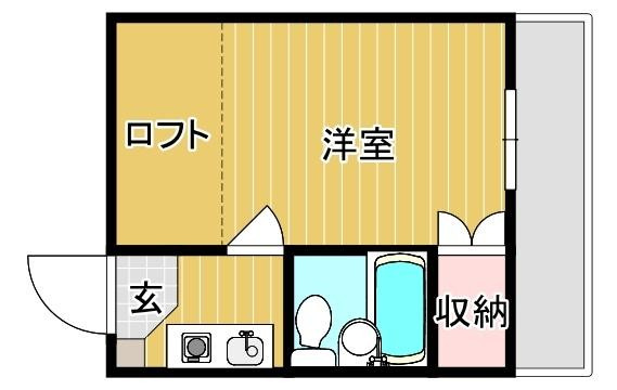 【間取り】 | サンコート神田