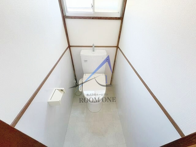 コーポながいのトイレ|トイレです。