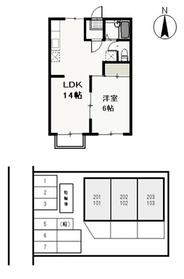 【間取り】 | グリーン・グラス