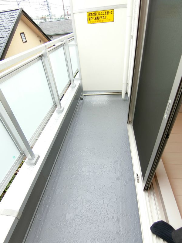リブリ・魚崎のバルコニー