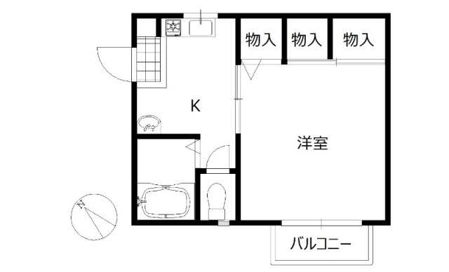 【間取り】 | KTフラット