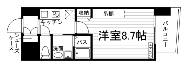 【間取り】 | フォレスタ岡山医大前　