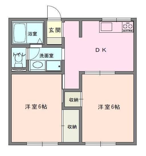 厚木市上依知のアパート