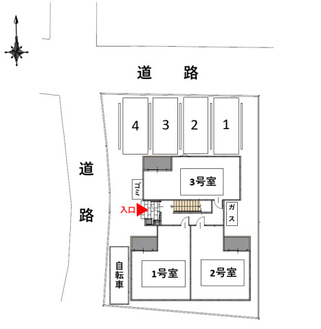 【駐車場】 | Regalest Coeur 青江