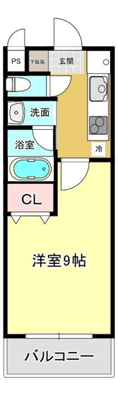 【間取り】 | コクーン大元駅前