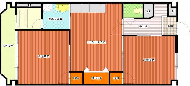 【間取り】 | 京橋ビル新館