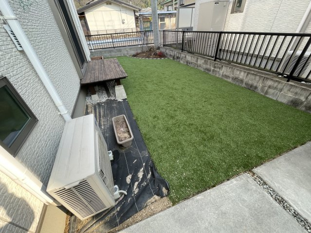 【庭】 | 川入戸建