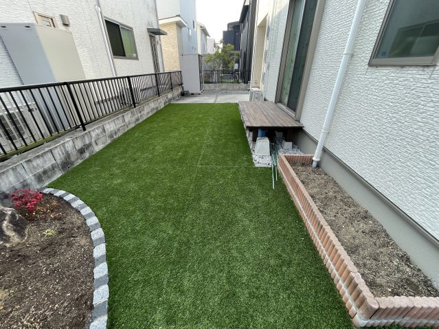 【庭】 | 川入戸建
