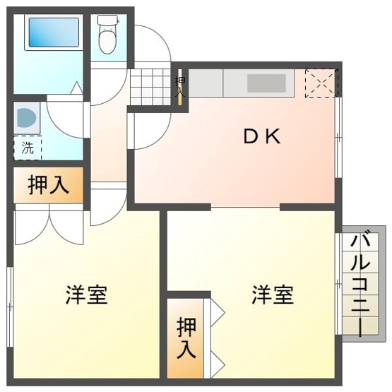 【間取り】 | メゾン瀬戸A棟B棟