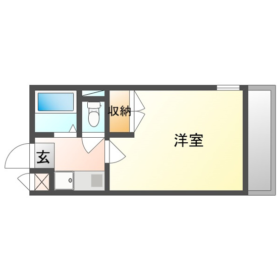 【間取り】 | ハイツ南風