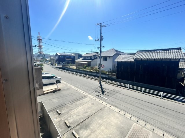 【展望】 | リースランド今　A棟