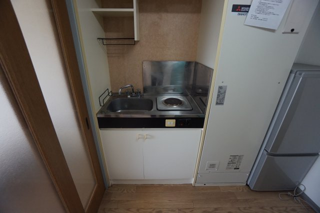 リバーハイツ豊岡のキッチン