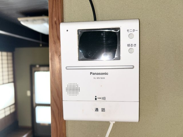 【セキュリティ】 | 宿本町戸建