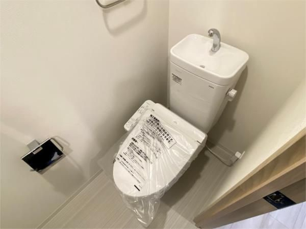 セボーンミナミスナのトイレ|トイレもきれいです