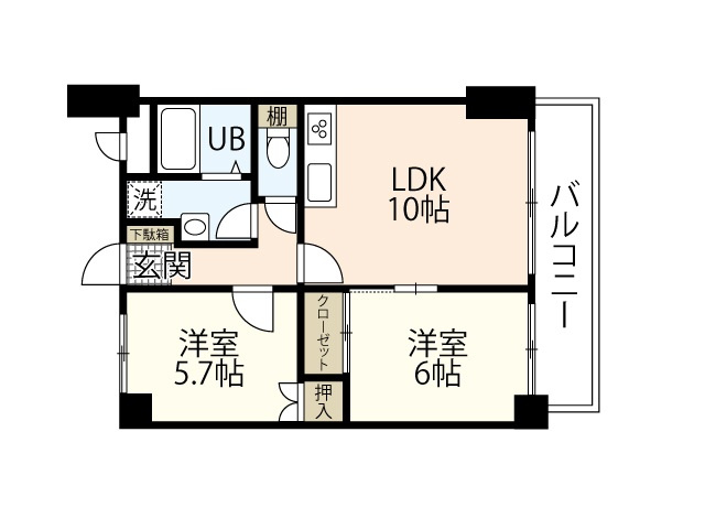 【間取り】
