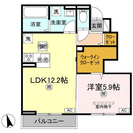 【間取り】 | マーメゾン新福