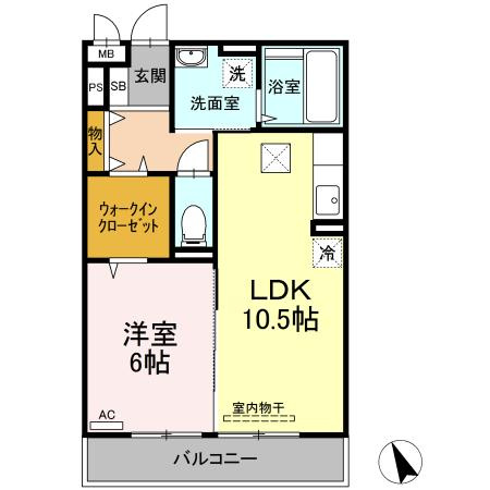 【間取り】 | エスポワール青江