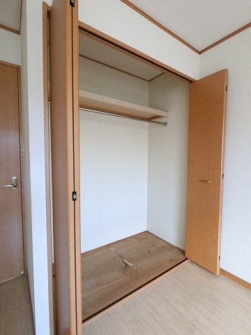 グレイスタウン蘇我 Aの収納|※反転タイプ