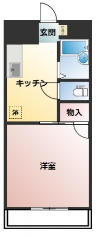 【間取り】 | 奥田コーポ