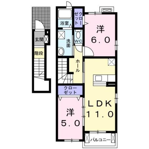 【間取り】 | エテルノ