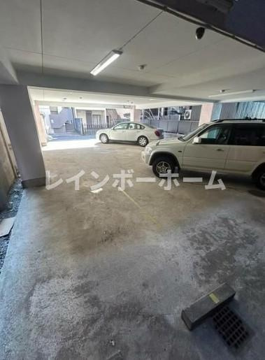TA第三メゾンの駐車場