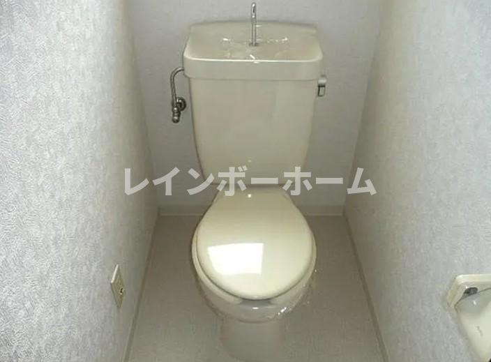 TA第三メゾンのトイレ
