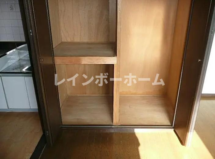 TA第三メゾンの収納