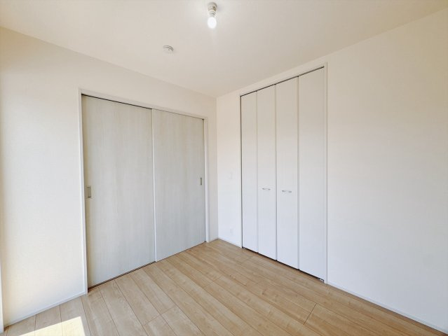 【新築戸建】安中古屋 の洋室|■洋室（3号棟）｜子供部屋のメリットは「自立心を養うことができる」「自分で整理整頓できるようになる」そして、お子様が成長した際には「プライバシーを確保できる」といい事だらけ♪