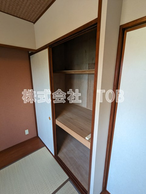 【収納】 | オリエントロイヤルハウス経堂 | 和室　押入