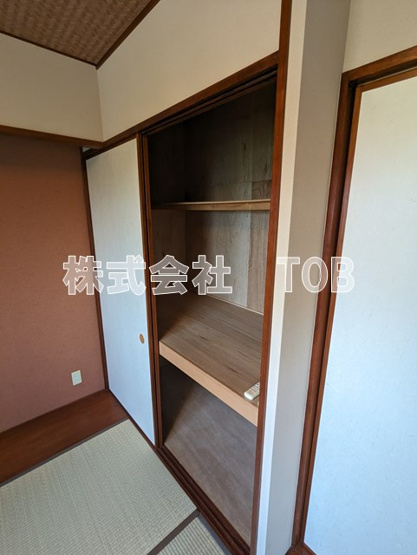 【収納】 | オリエントロイヤルハウス経堂 | 和室　押入