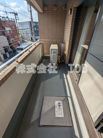 【バルコニー】 | オリエントロイヤルハウス経堂