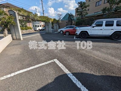 【駐車場】 | オリエントロイヤルハウス経堂