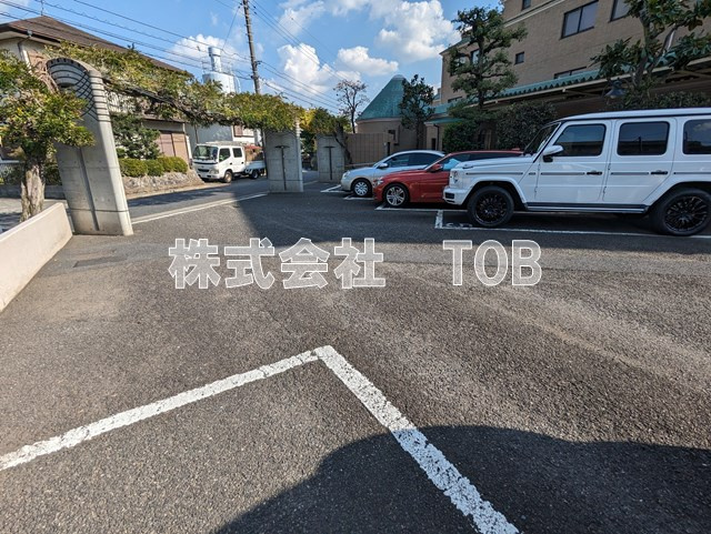 【駐車場】 | オリエントロイヤルハウス経堂