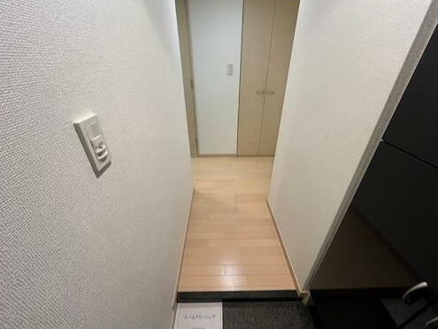 プレイス浅草橋の玄関