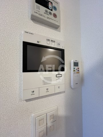 セレニテ西中島アリア弐番館のセキュリティ|セレニテ西中島アリア弐番館　モニター付きインターホン