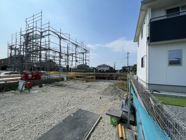 新築戸建・新築建売　大泉町仙石1丁目　南小学校・南中学校の外観