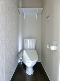 【トイレ】 | グランテスタ　Ｂ | 写真は同物件、別部屋です