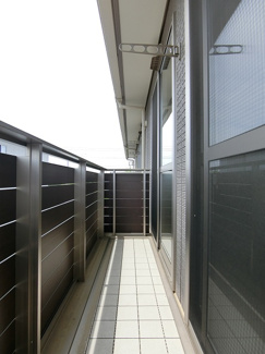 【バルコニー】 | グランテスタ　Ｂ | 写真は同物件、別部屋です