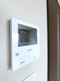 【セキュリティ】 | グランテスタ　Ｂ | 写真は同物件、別部屋です