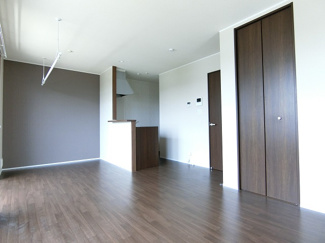 【居間・リビング】 | グランテスタ　Ｂ | 写真は同物件、別部屋です
