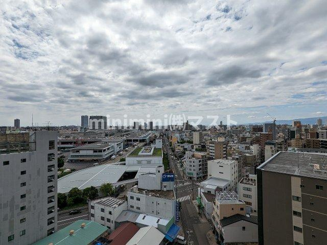 セレニテ福島アリアの展望