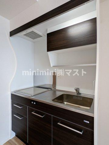 セレニテ福島アリアのキッチン