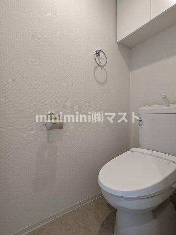 セレニテ福島アリアのトイレ