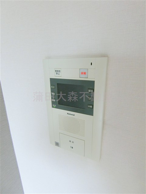 ガリシア千鳥町の設備|TVモニター付オートロック