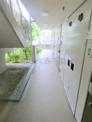 ガリシア千鳥町のその他共用部分|共用廊下