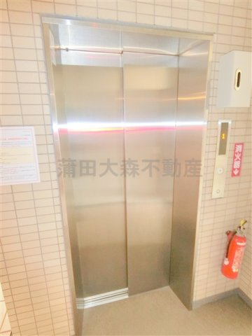 ガリシア千鳥町のその他共用部分|エレベーター