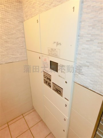 ガリシア千鳥町のその他共用部分|宅配BOX